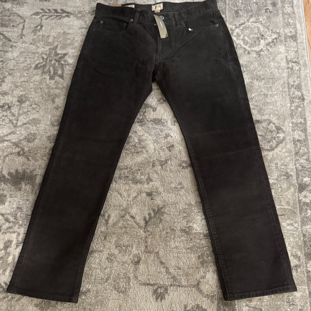 Men's Classic Straight Corduroy Pants